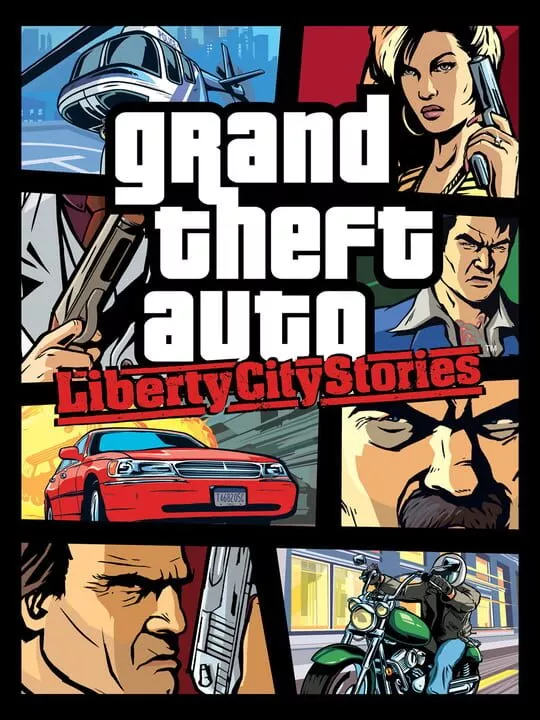 Grand Theft Auto Liberty City Stories (PS2 iso полностью на русском)