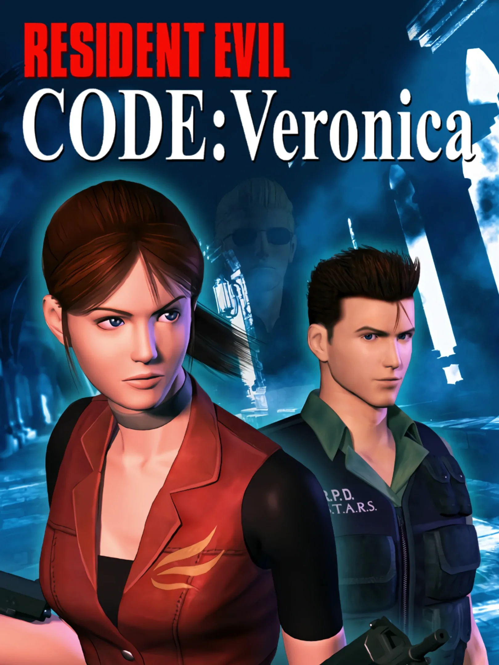 Resident Evil Code Veronica X (PS2 iso русская версия)