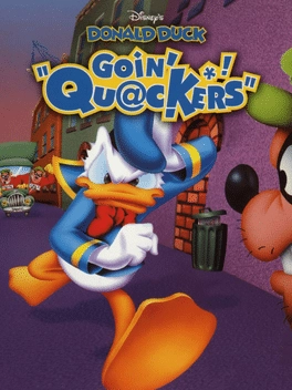 Donald Duck Goin Quackers (PS1 Kudos полностью на русском)