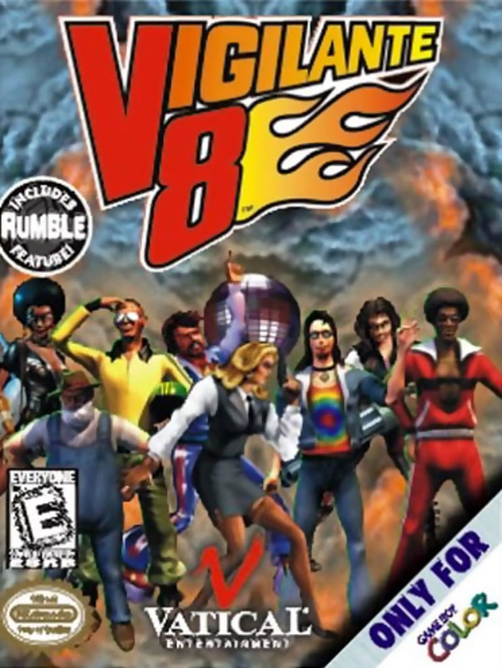 Vigilante 8 (PS1 Русские версии Fullrus)