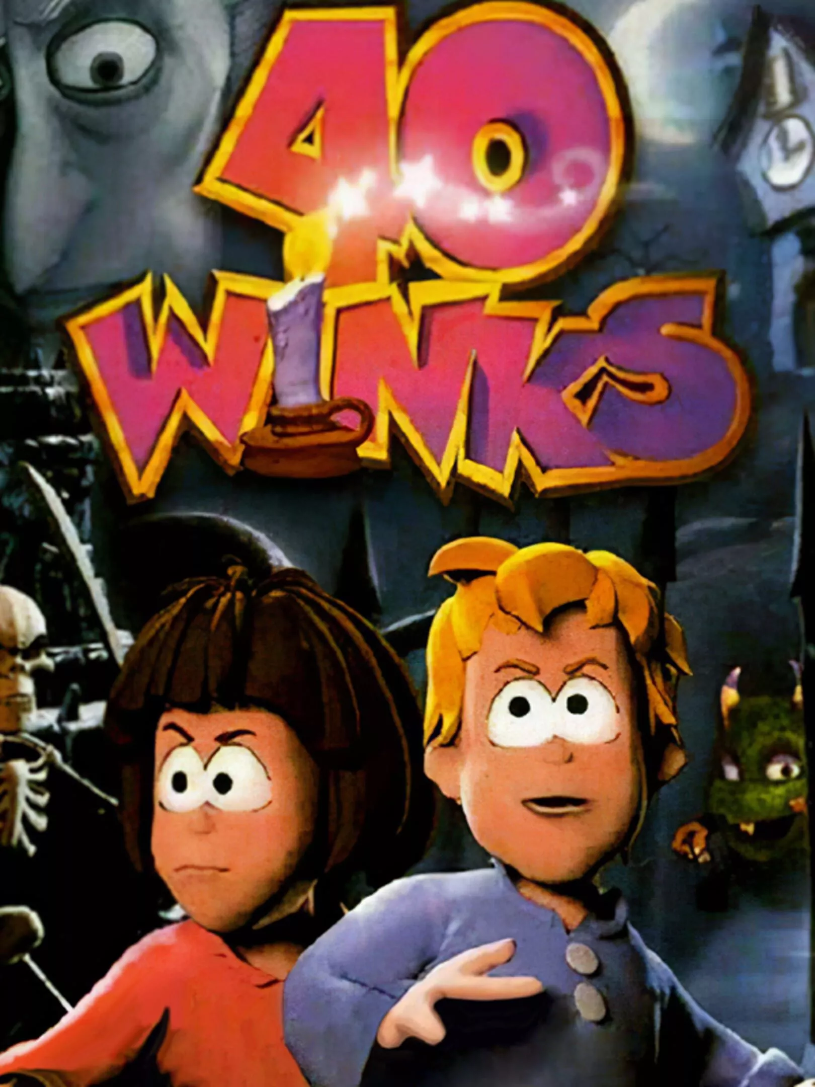 40 Winks (PS1 Golden Leon)