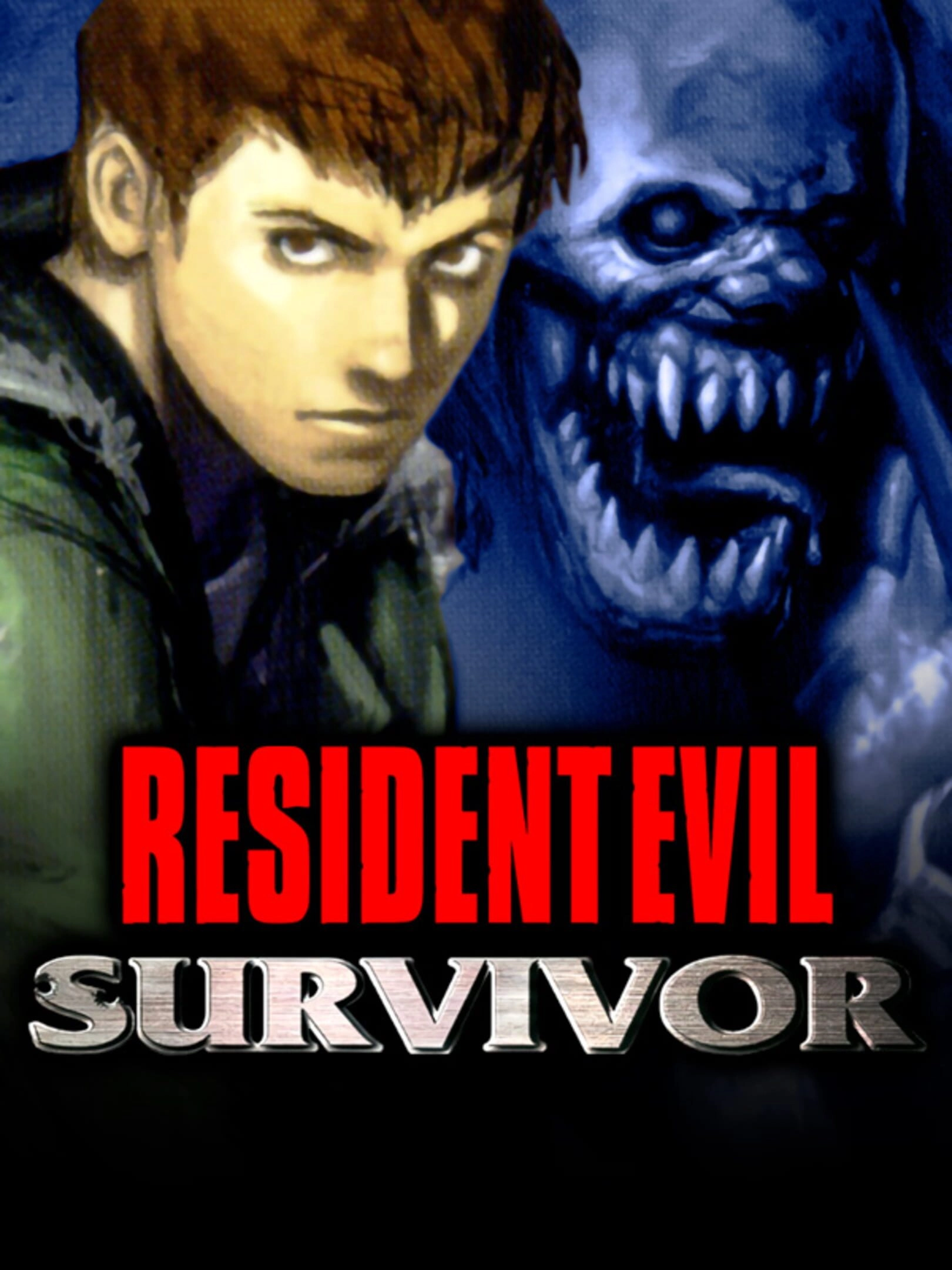 Resident Evil Survivor (PS1 Team Raccoon Full Rus)