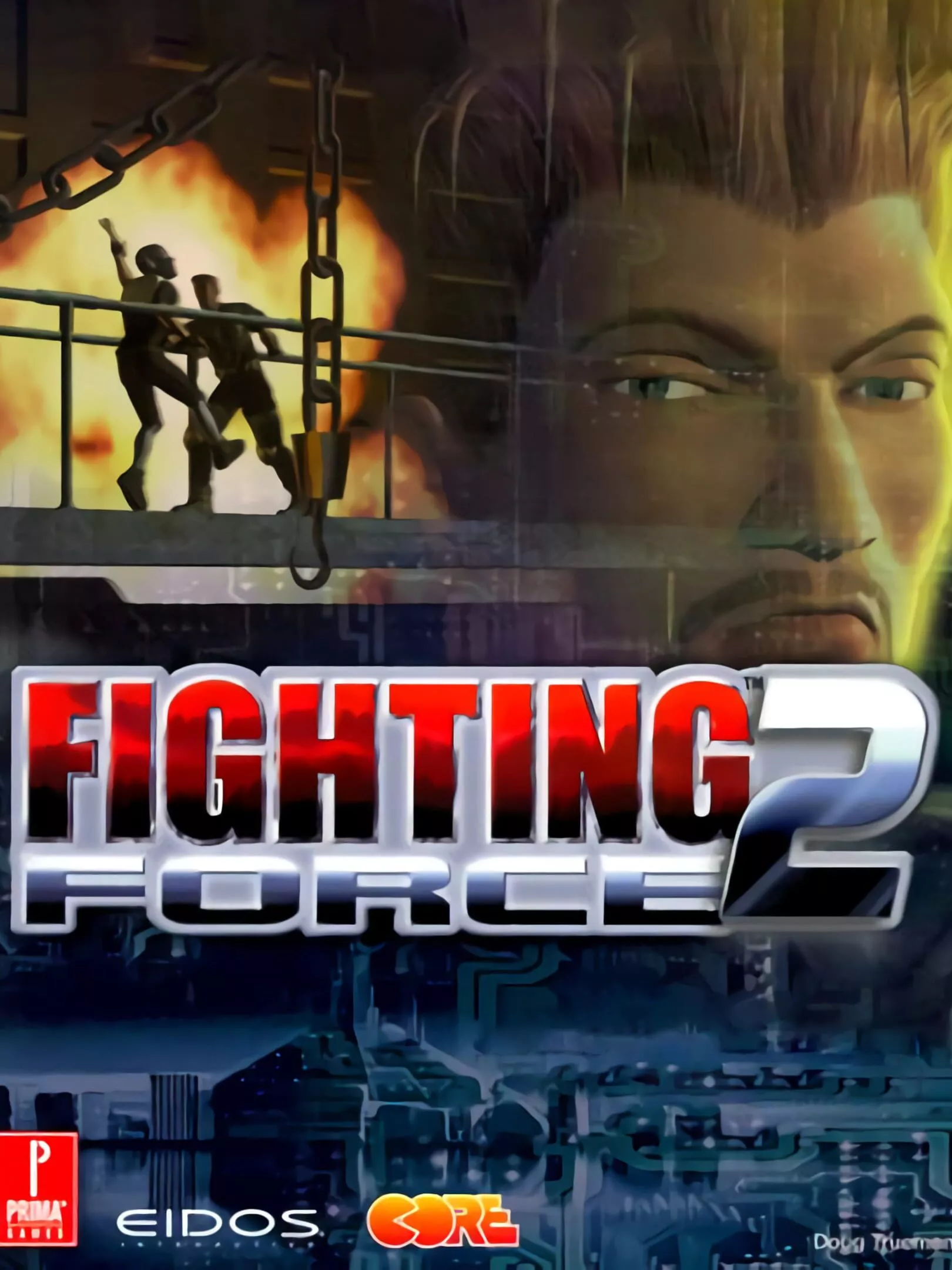 Fighting Force 2 (PS1)