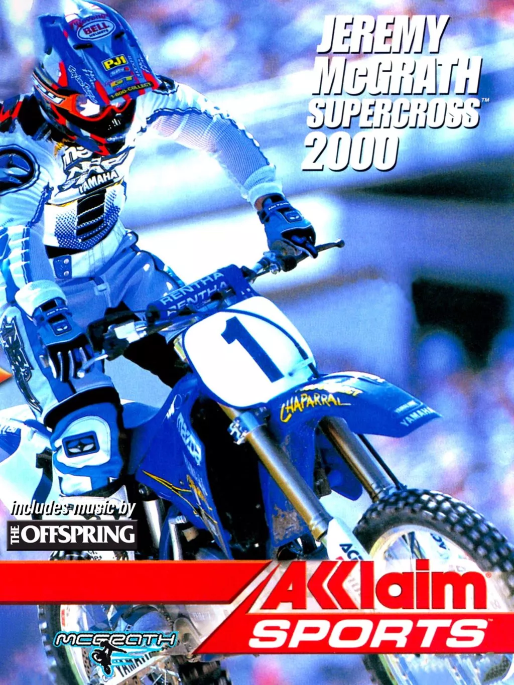 Jeremy McGrath SuperCross 2000 (PS1 Kudos Rus)
