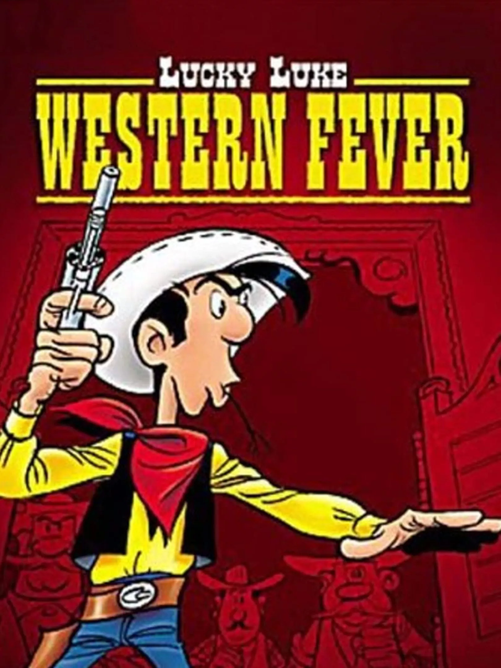 Lucky Luke Western Fever (PS1 Rus)