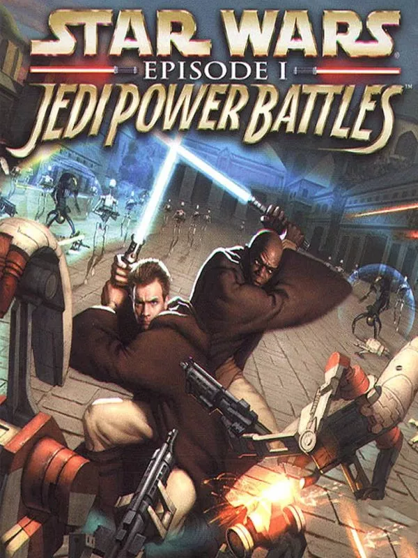 Star Wars Episode 1 Jedi Power Battles (PSX Kudos полностью на русском)