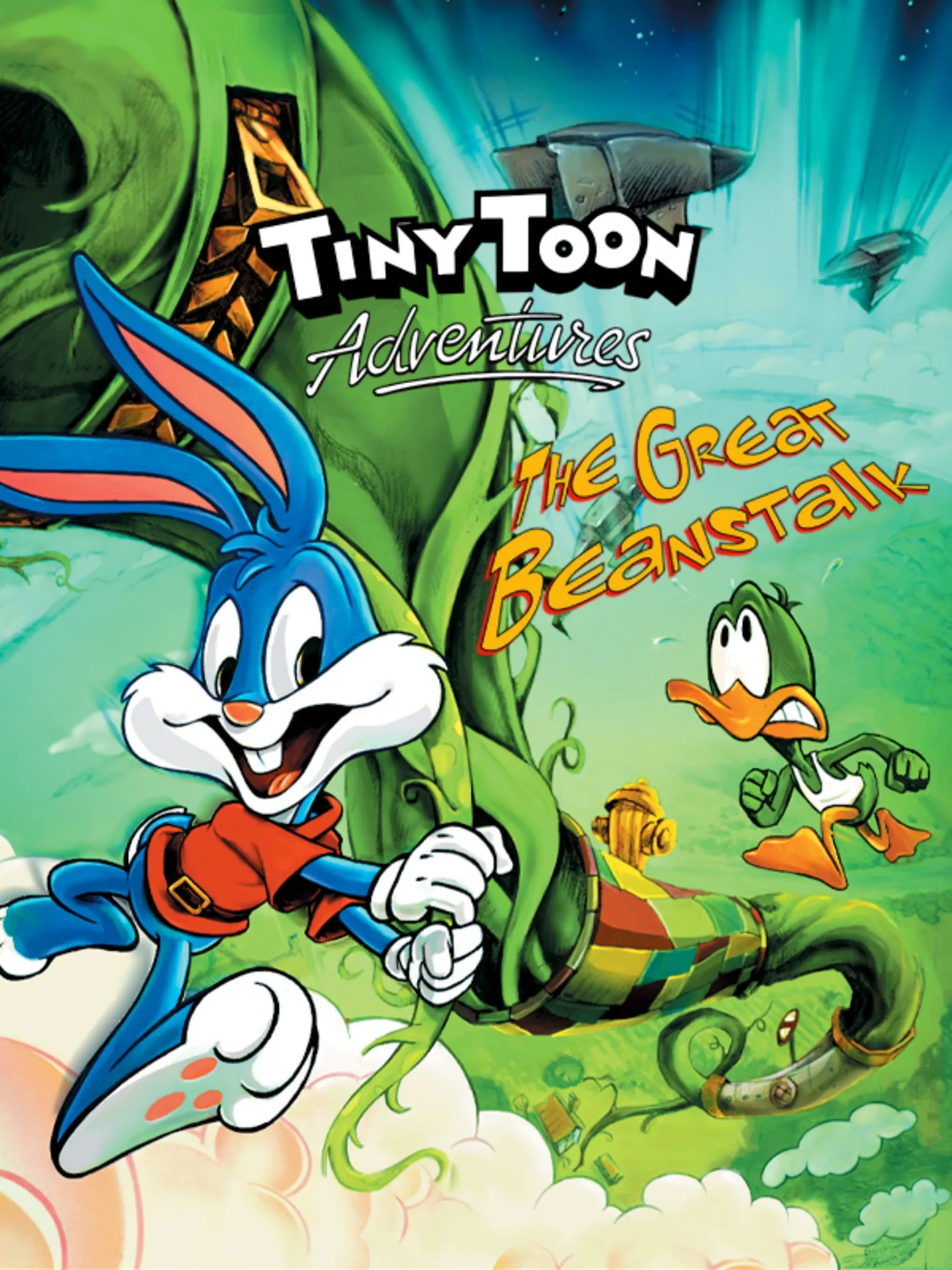 Tiny Toon Adventures The Great Beanstalk (PS1 Vector)