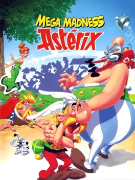 Asterix Mega Madness (PS1 Paradox полностью на русском)