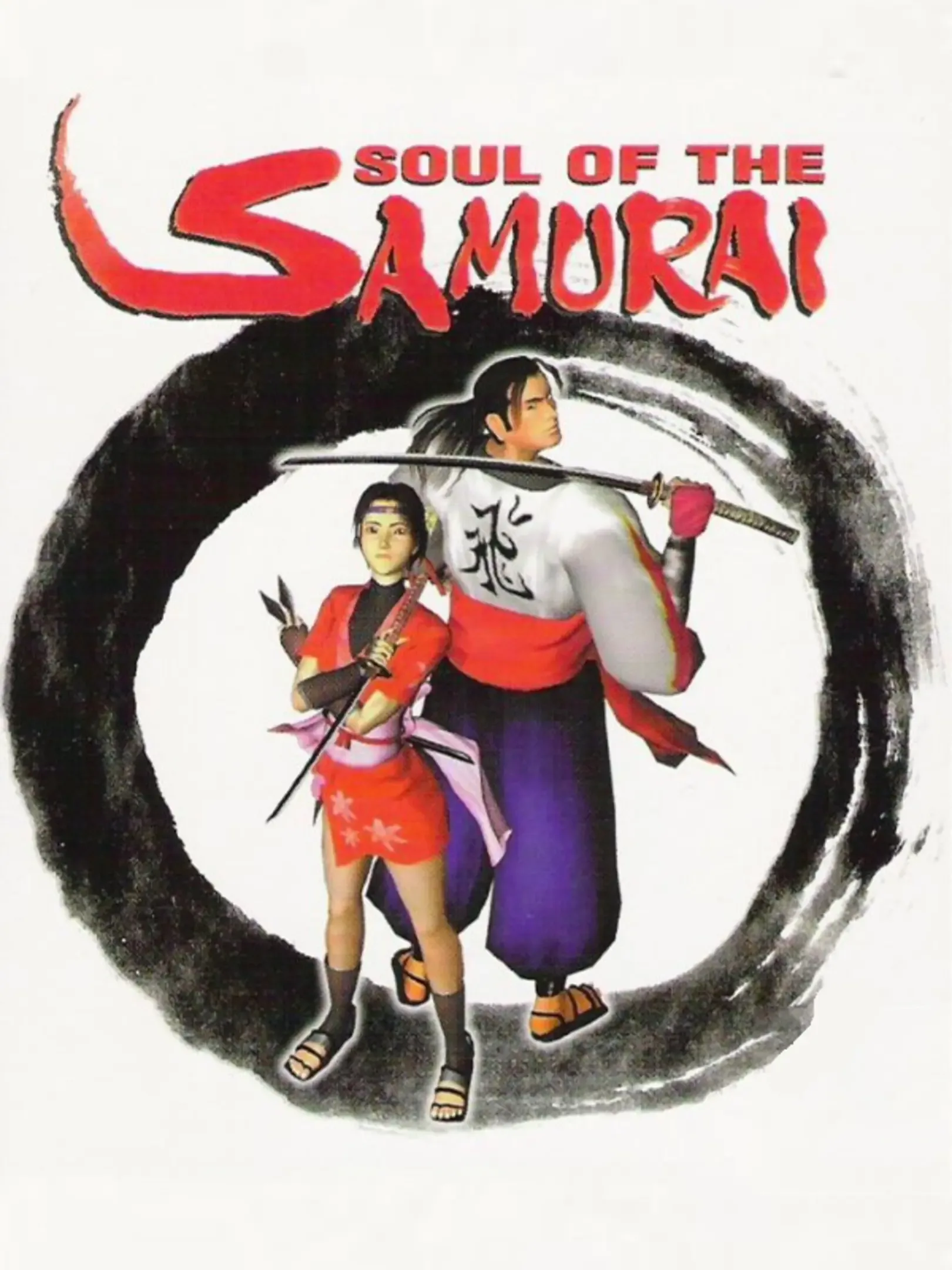 Soul of the Samurai (Ronin Blade) (PSX Golden Leon русская версия)