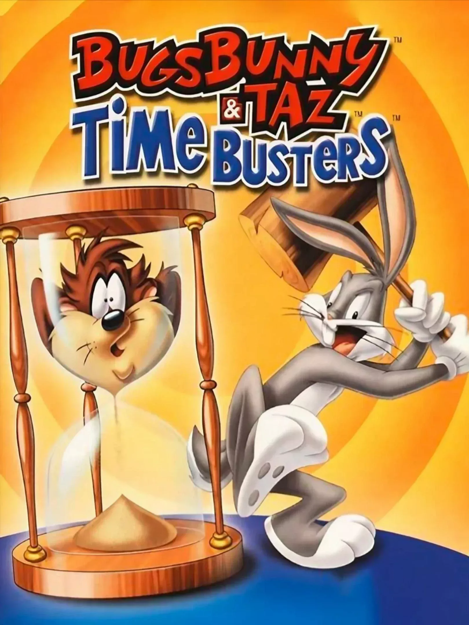 Bugs Bunny and Taz Time Busters (PS1)