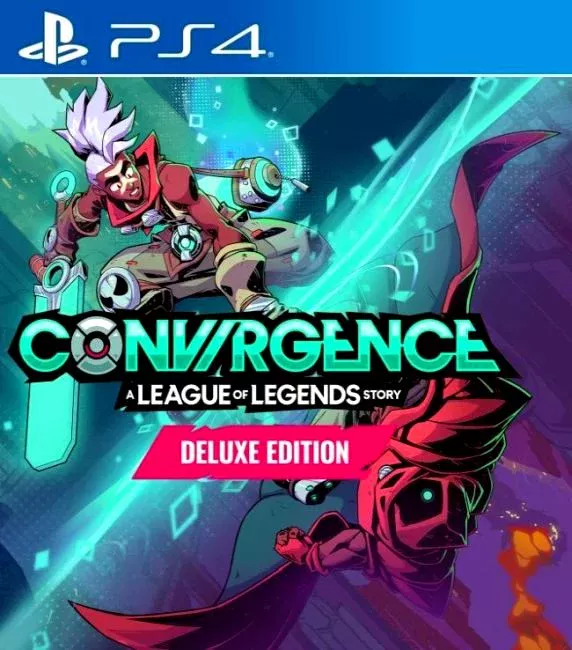 CONVERGENCE A League of Legends Story Deluxe Edition (PS4 текст и звук на русском)