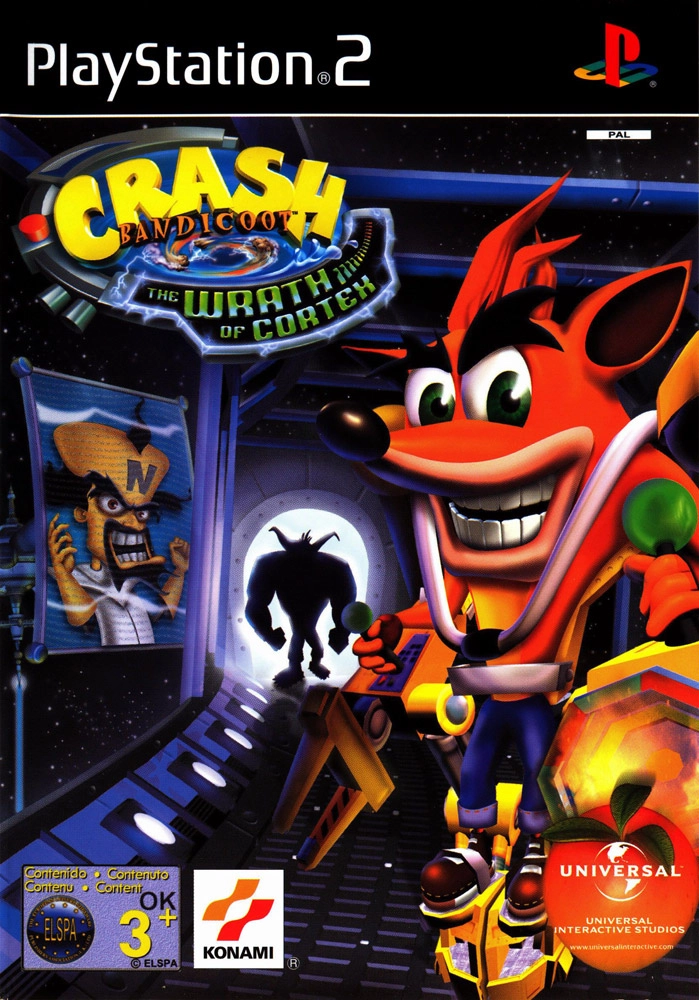 Crash Bandicoot The Wrath of Cortex (PS2 iso полностью на русском)