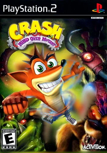 Crash Mind Over Mutant (PS2 iso Fullrus)