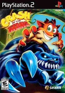Crash of the Titans (PS2 iso полностью на русском)