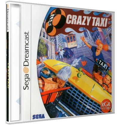 Crazy Taxi (Dreamcast)