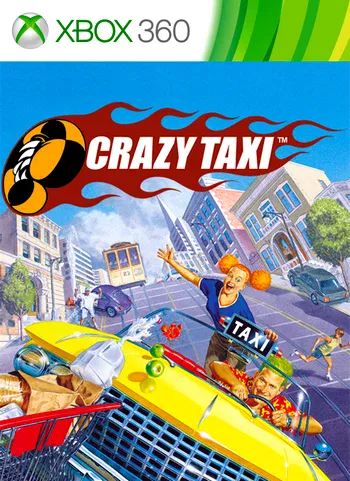 Crazy Taxi (Freeboot Xbox 360)