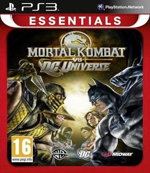 Mortal Kombat vs DC Universe (PS3 iso)