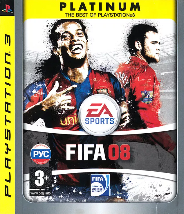 FIFA 08 (PS3)