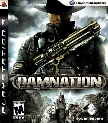 Damnation (PS3 iso)