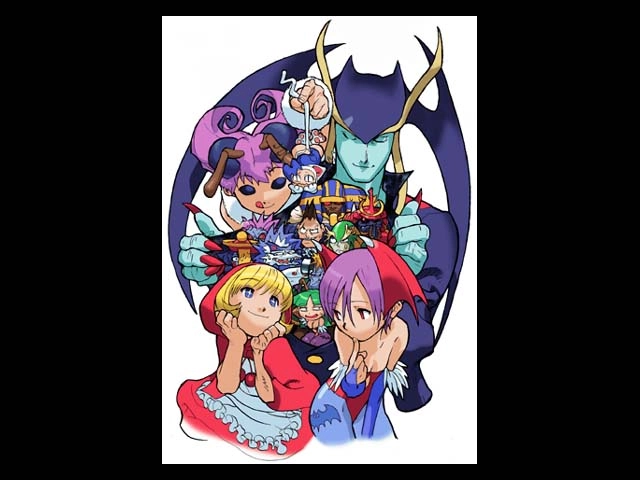 Darkstalkers 3 (PS1 русская версия)