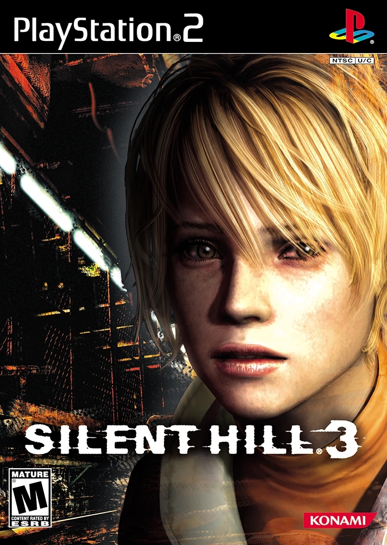 Silent Hill 3 (PS2 iso полностью на русском)
