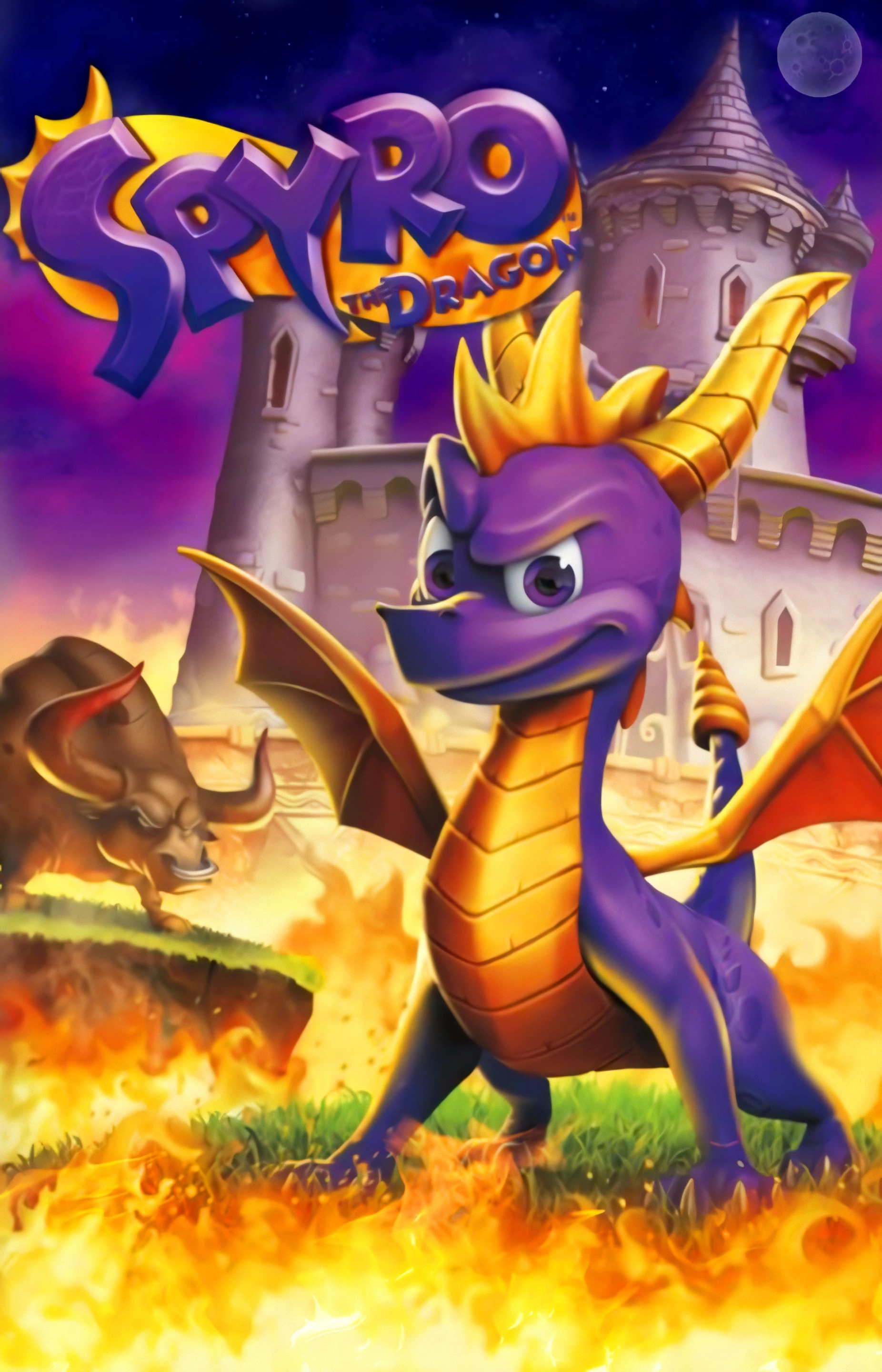 Спайро 3 (PS1 playzero)