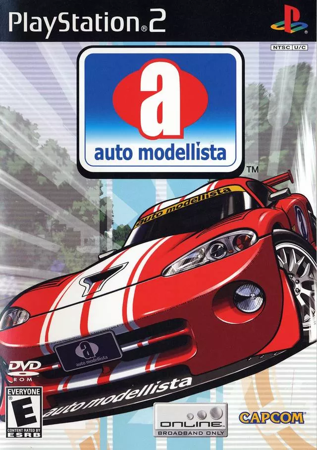 Auto Modellista (PS2)