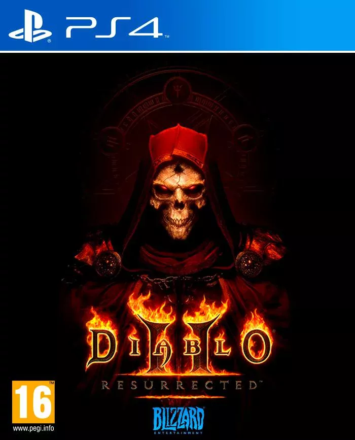 Diablo 2 Resurrected (PS4 Goldhen pkg полностью на русском)
