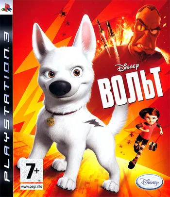 Disney Bolt (PS3 iso Fullrus)