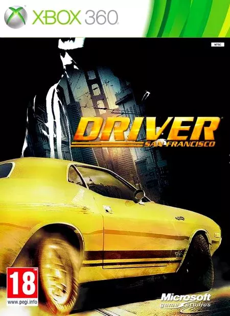 Driver San Francisco (XBox 360 FreeBoot полностью на русском)