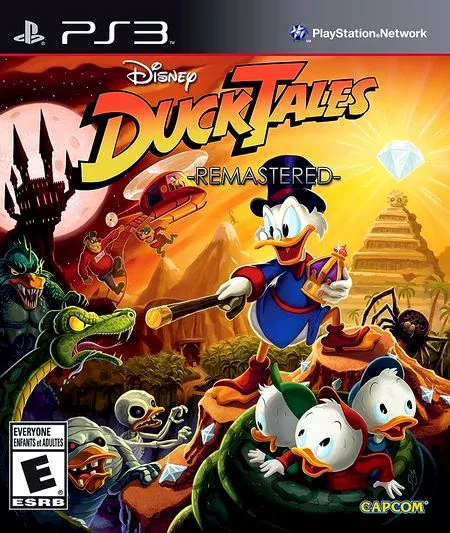 DuckTales: Remastered (PS3 iso русская версия)