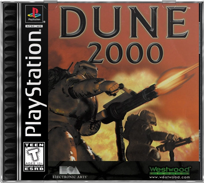 DUNE 2000 (PS1 ViT Company)
