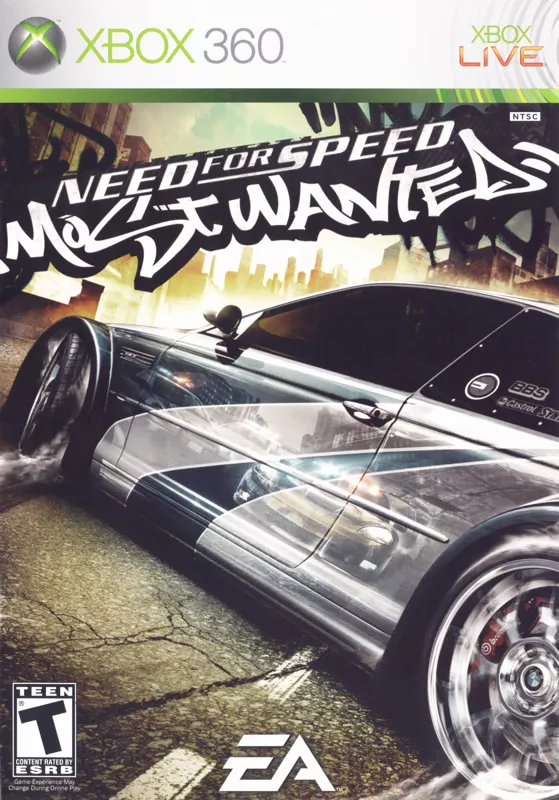 Need For Speed Most Wanted 2005 (XBox 360 FreeBoot полностью на русском)