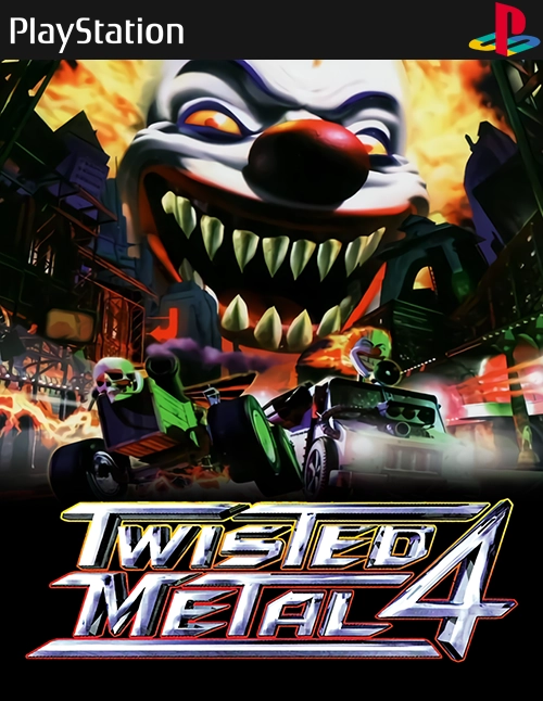 Twisted Metal 4 (PS1 Fullrus Vector)