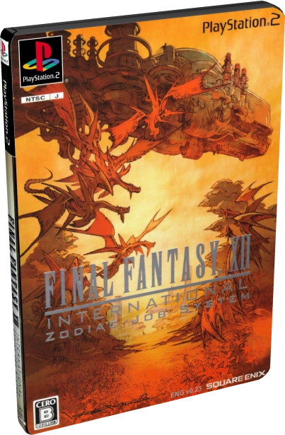 Final Fantasy XII International Zodiac Job System (PS2)