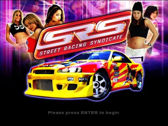 SRS Street Racing Syndicate (PS2 Полностью на русском)