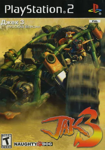 Jak 3 (PS2 iso Rus)