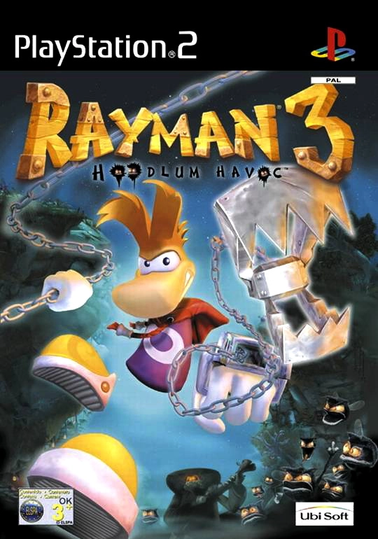 Rayman 3 Hoodlum Havoc (PS2)