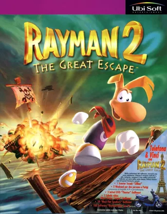 Rayman 2 The Great Escape (PS1 Megera)