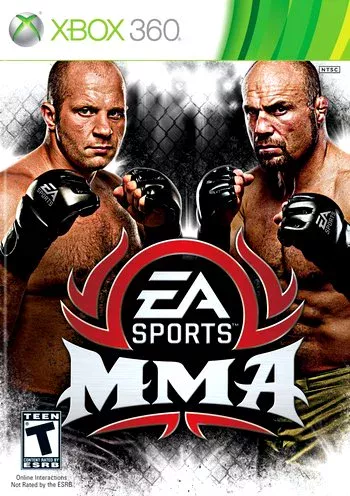 EA Sports MMA (Freeboot XBox 360 Rus)