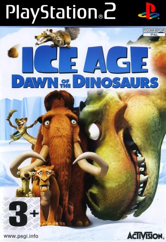 Ice Age 3: Dawn of the Dinosaurs (PS2)