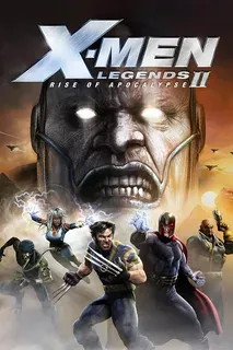 X-Men Legends II: Rise of Apocalypse (PS2)