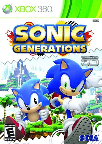 Sonic Generations (Freeboot XBox 360)