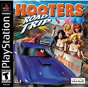 Hooters Road Trip (PS1 Rus Vector)