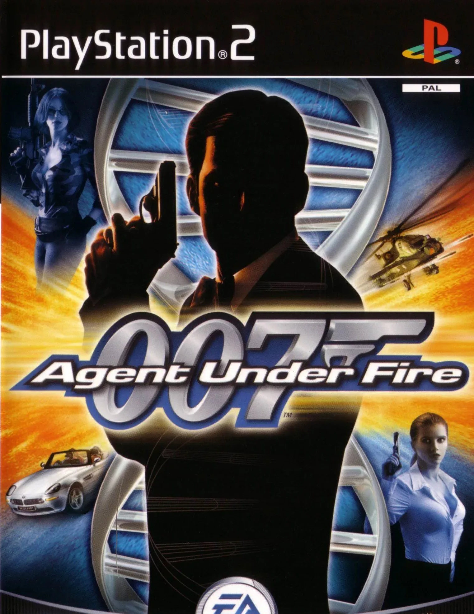 James Bond 007: Agent Under Fire (PS2)
