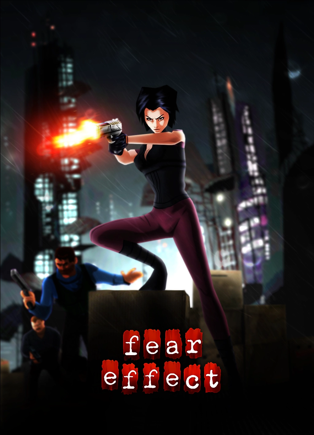 Fear Effect (PS1 Vitan полностью на русском)