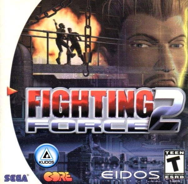 Fighting Force 2 (Сега Дримкаст Кудос)