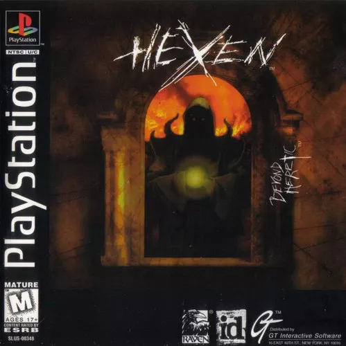 Hexen: Beyond Heretic (PS1)