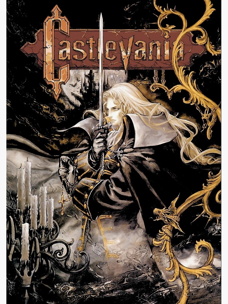 Castlevania Symphony of The Night (PS1 FanRus)