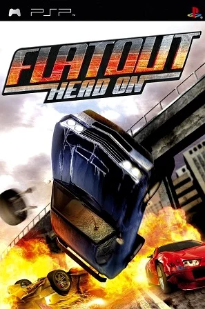 FlatOut: Head On (PSP русская версия)